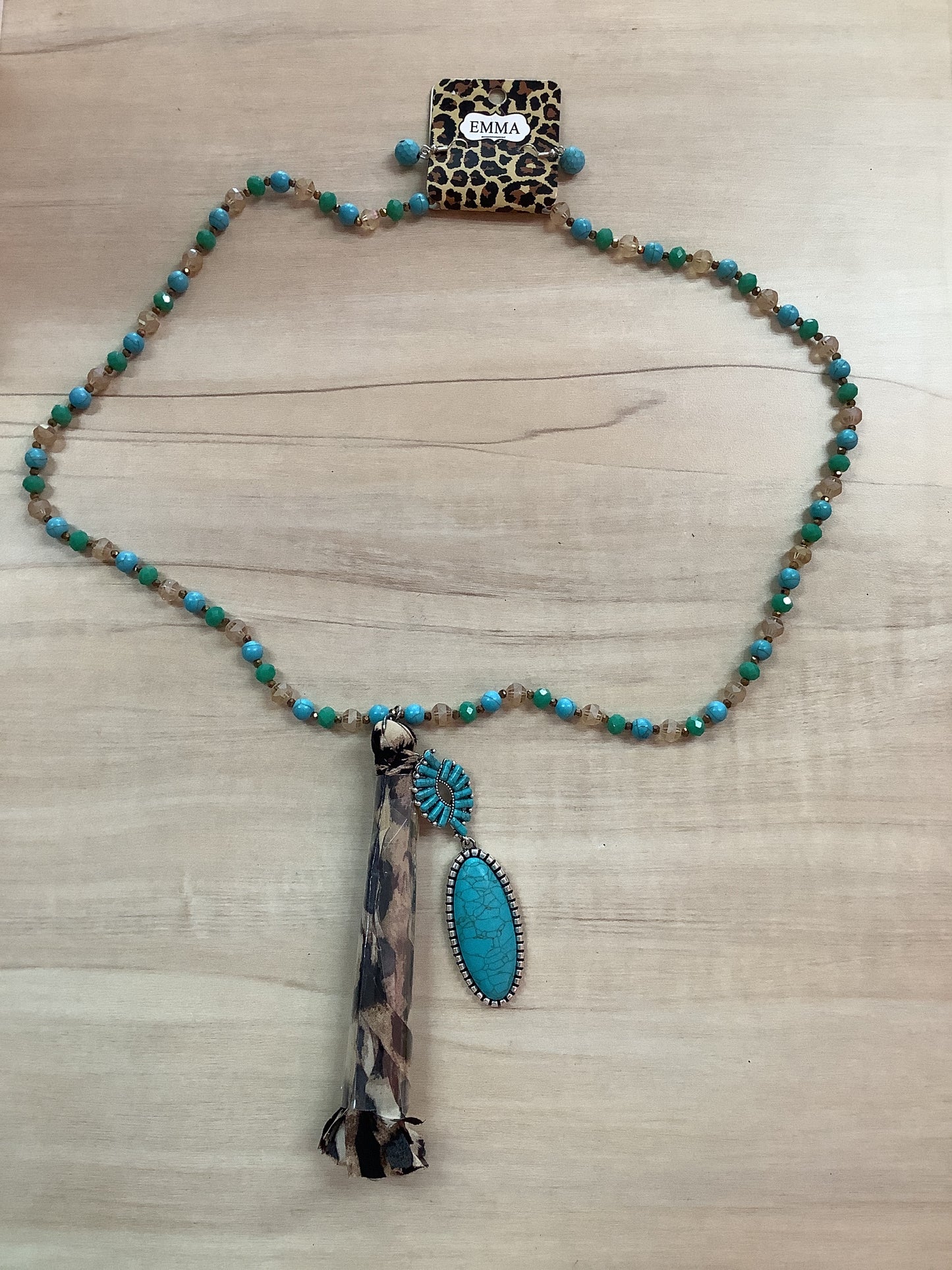 Turquoise Western Necklace