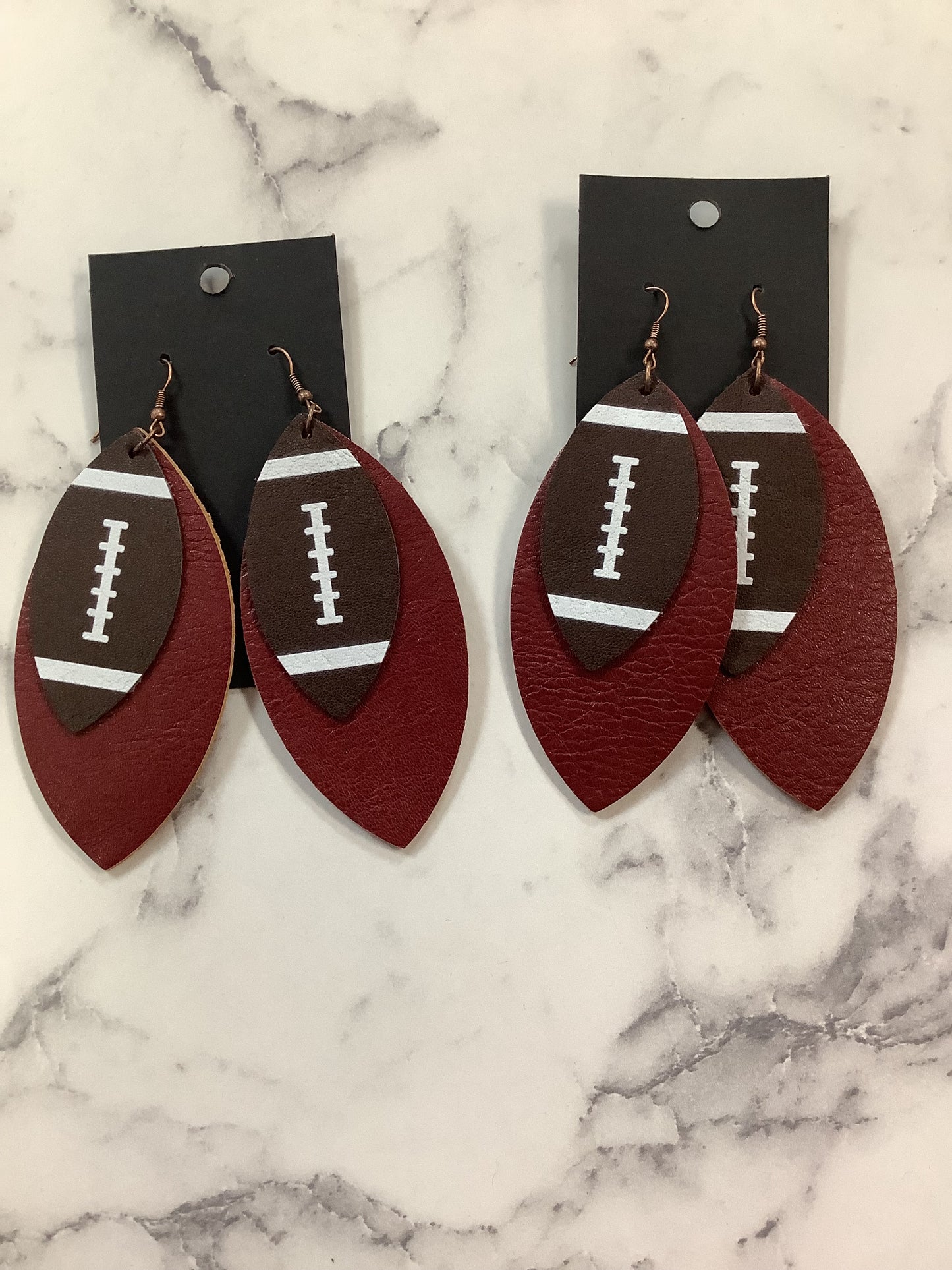 Football Earrings