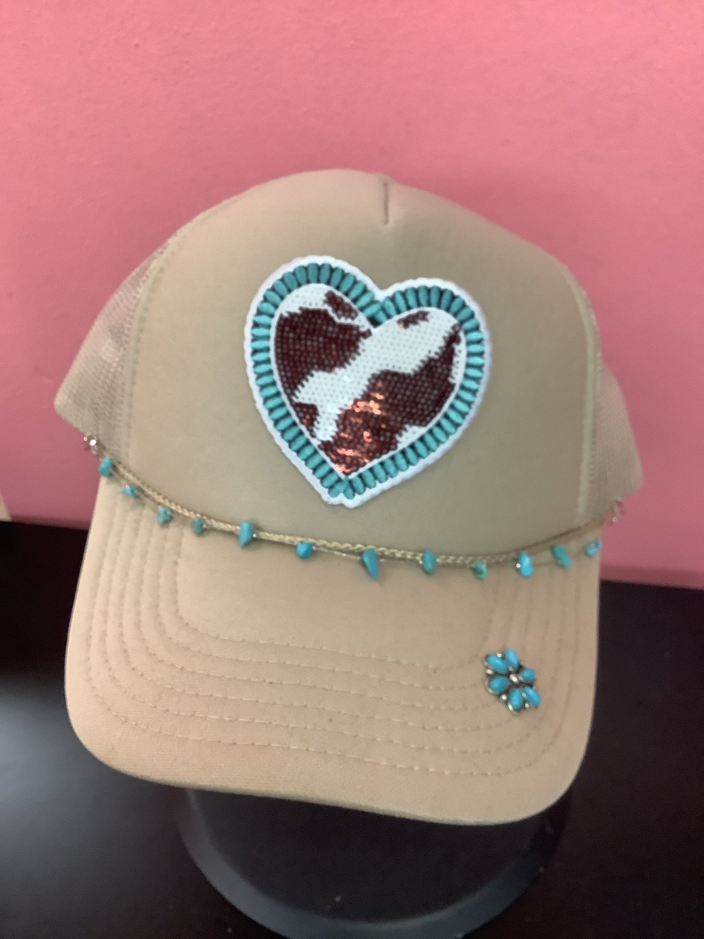 Brown Cap