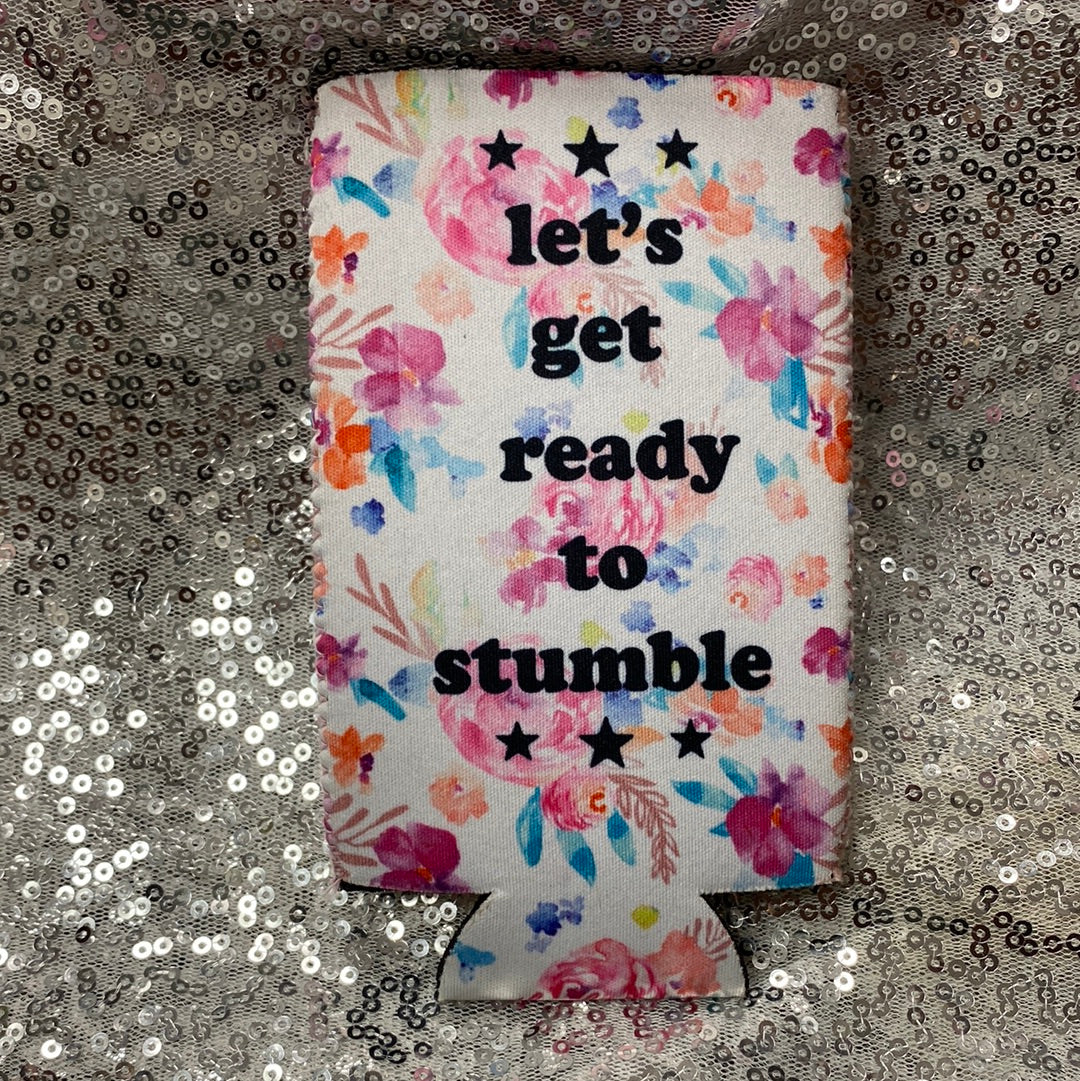 Stumble koozie
