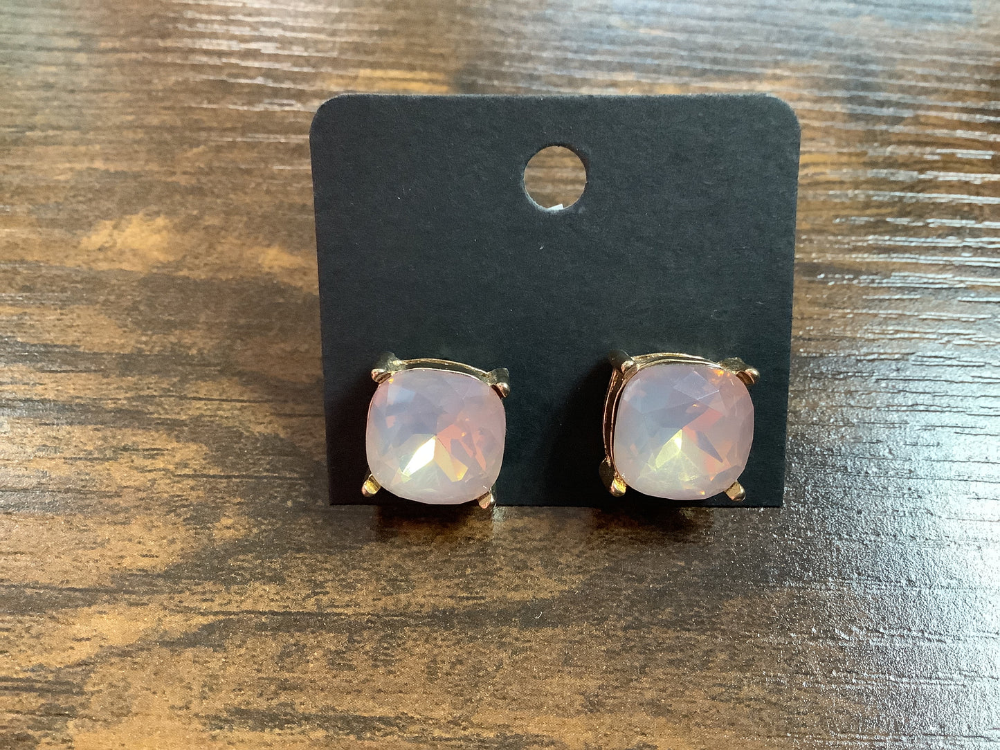 Gold Shimmer Studs