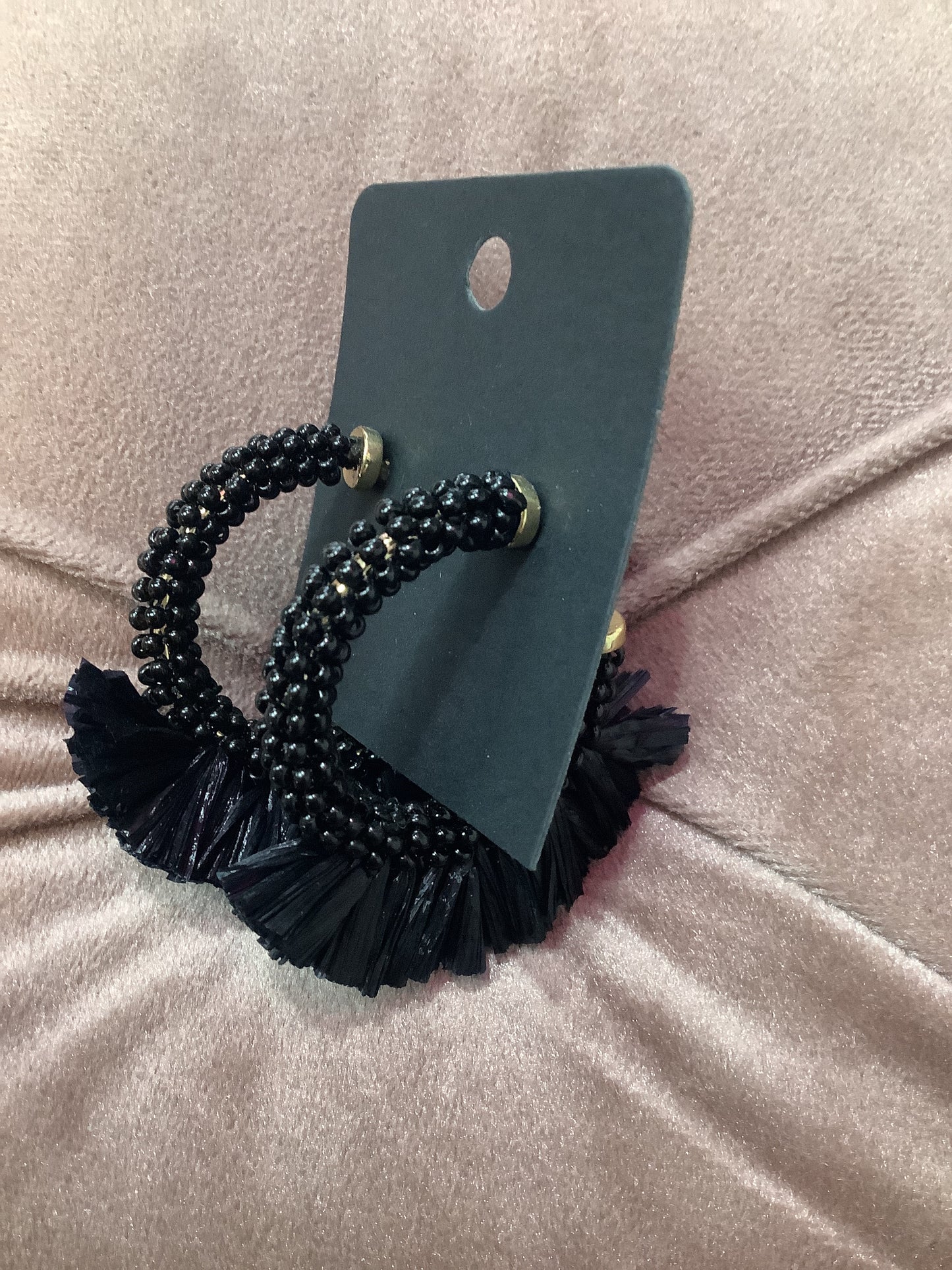 Medium Size Hoop Earrings