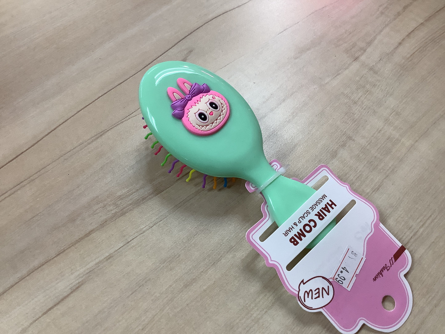 Labubu Hair Brush