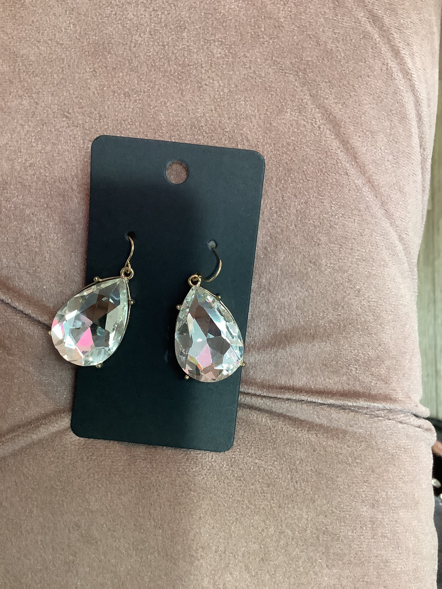 Crystal Earrings