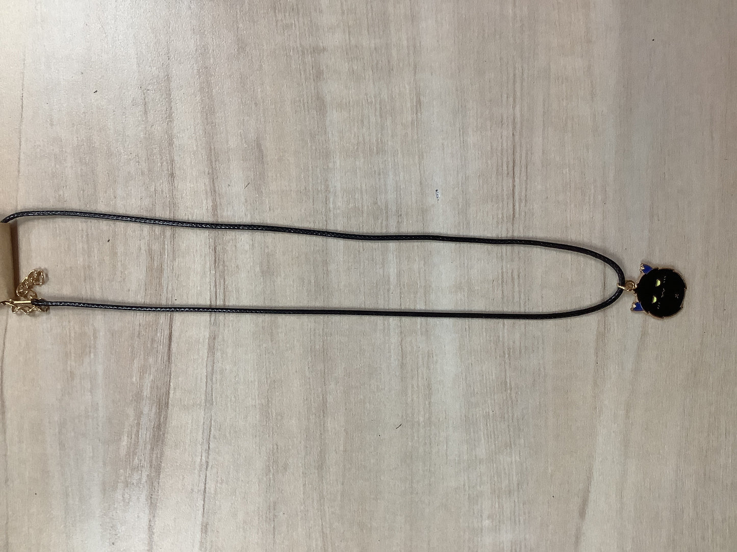 Black Cat Necklace
