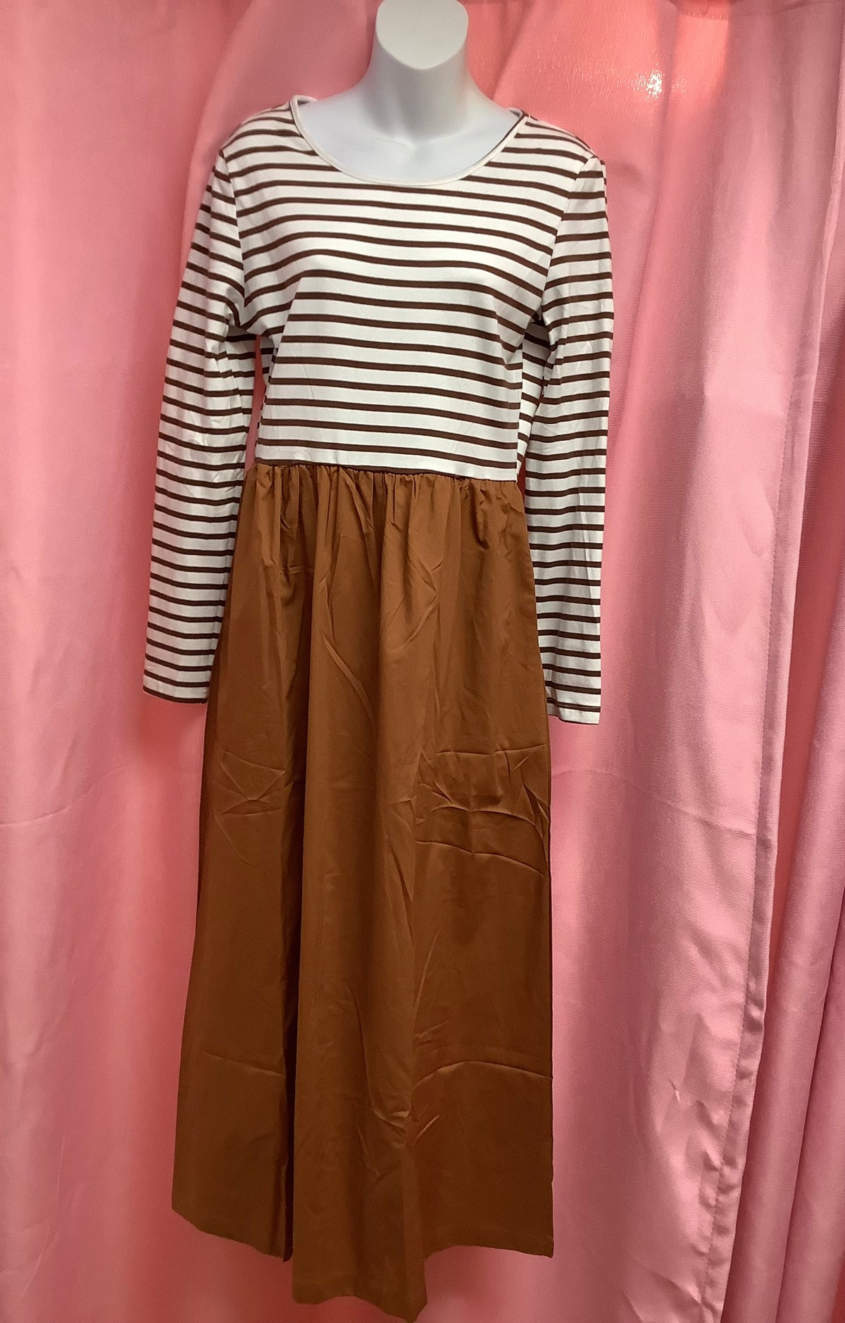 Stripped Dress