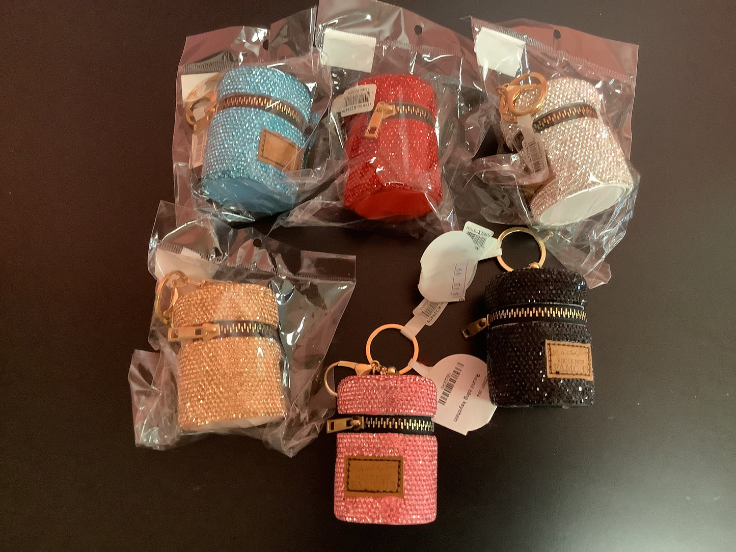 Bling Purse Key Chain