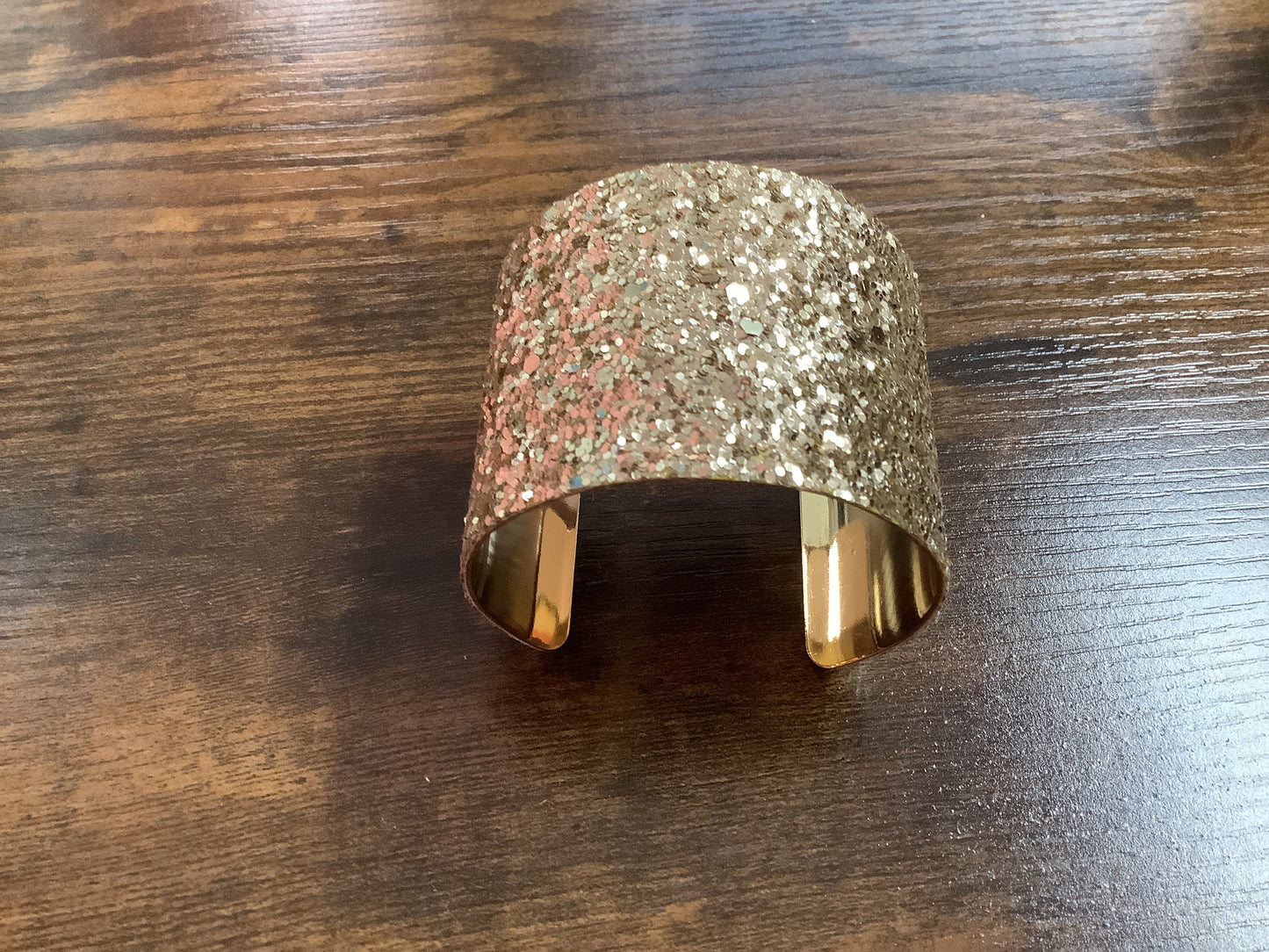 Gold 2 inch Bracelet