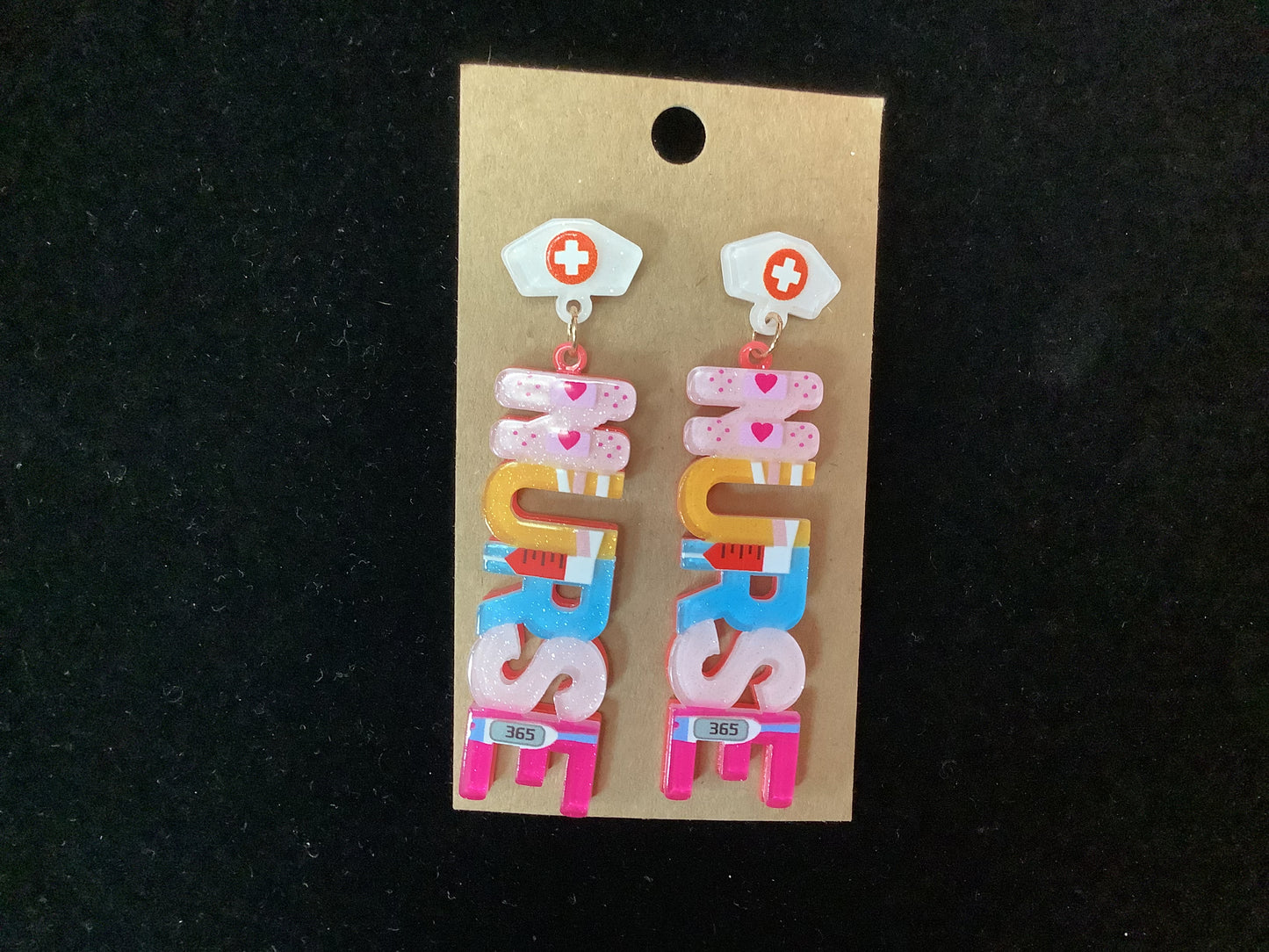 Nurse Earrings