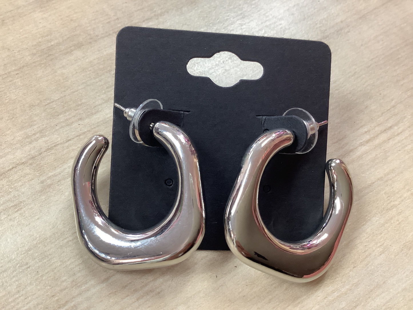 Silver Earrings