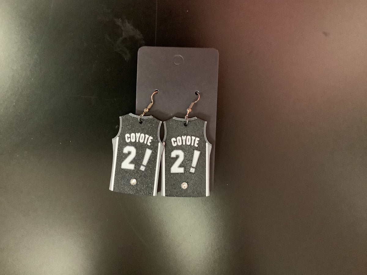 Coyote Earrings