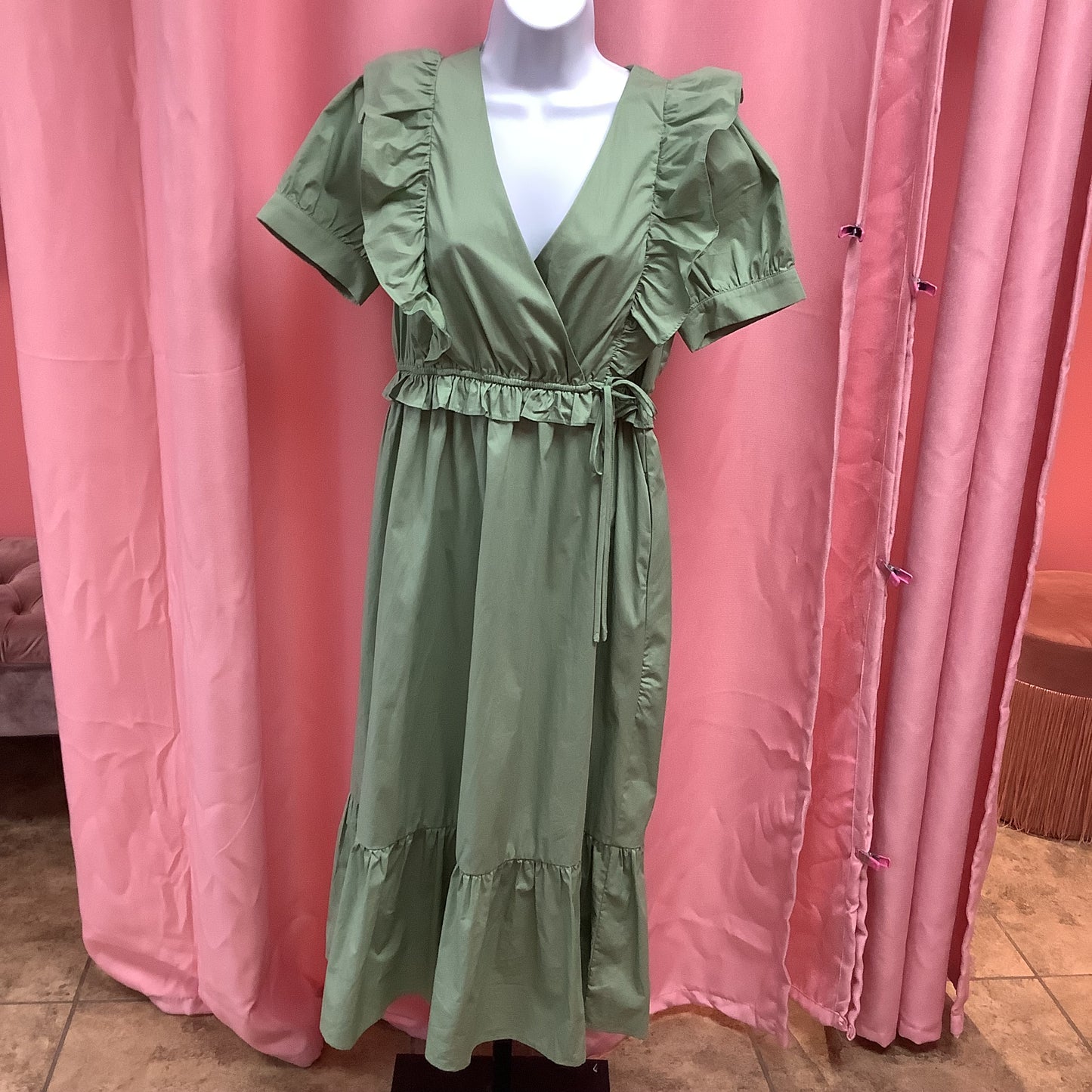 Green Dress