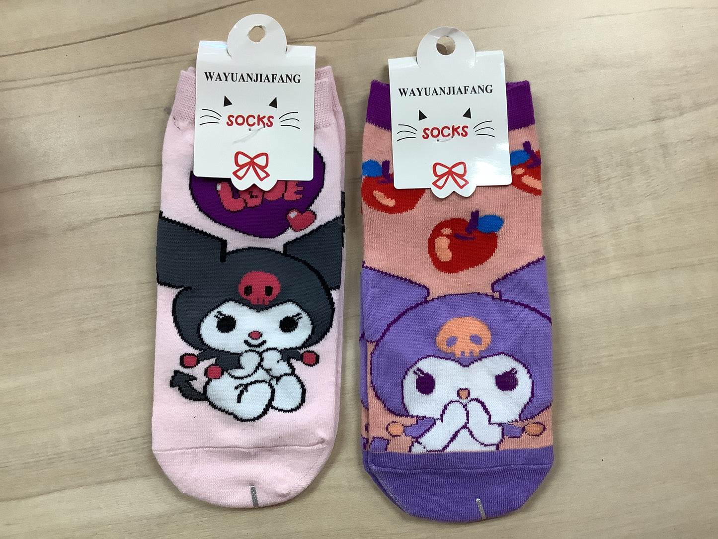 Kuromi Socks