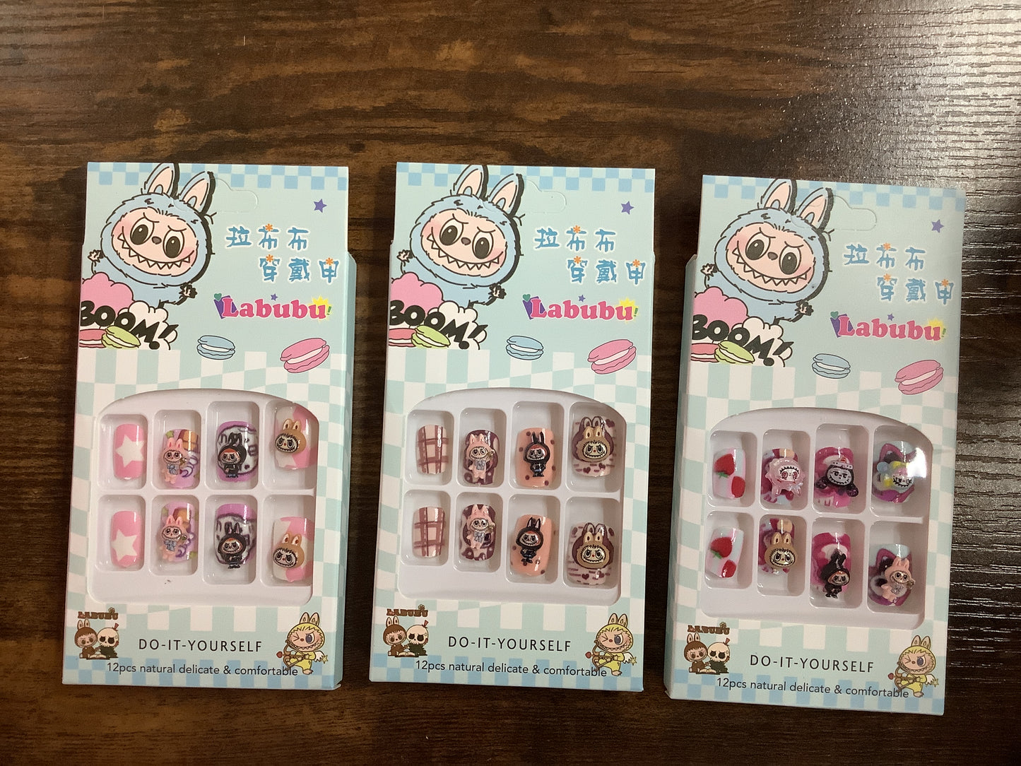 Labubu Nails