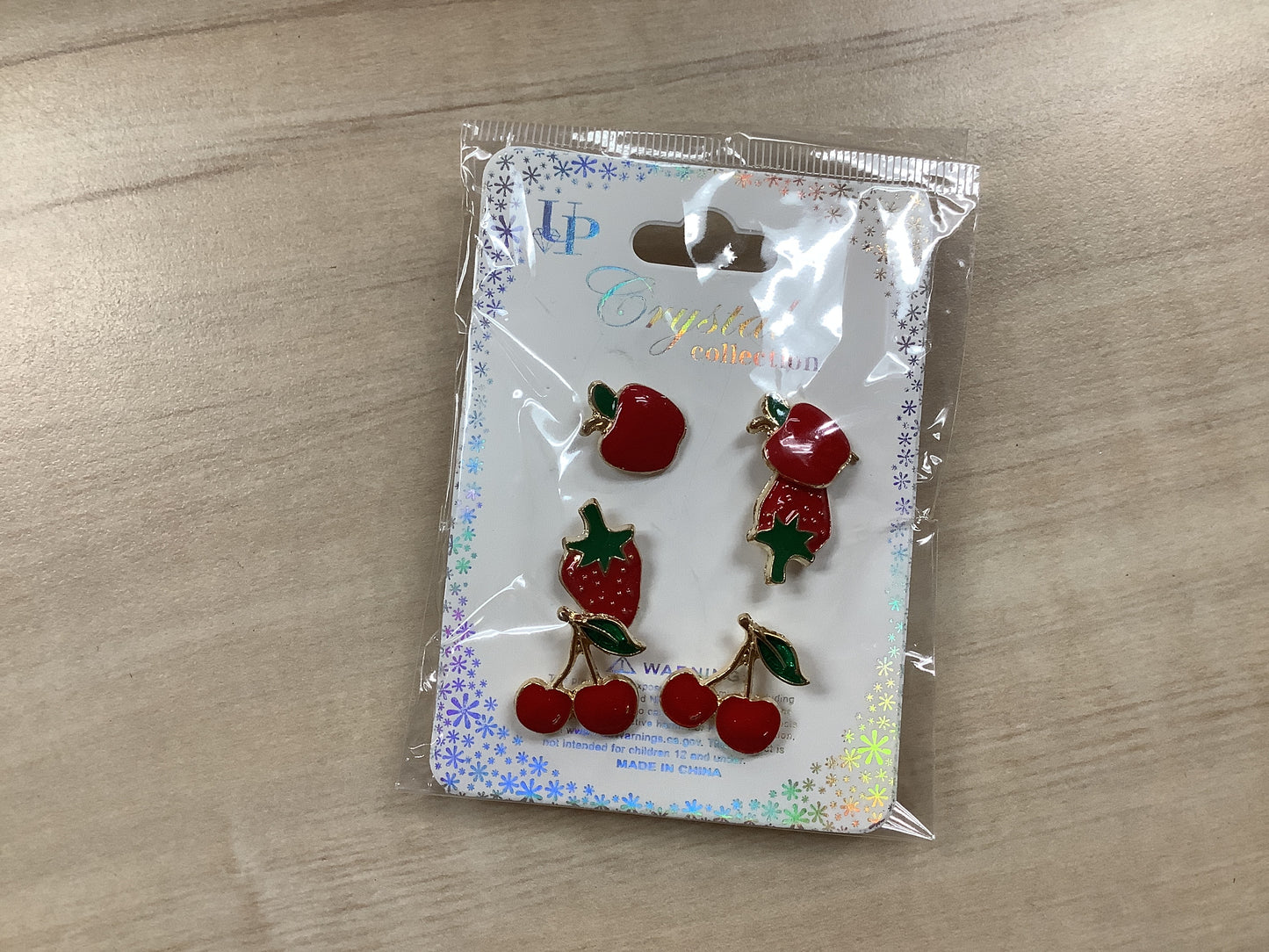 Fruit Earrings