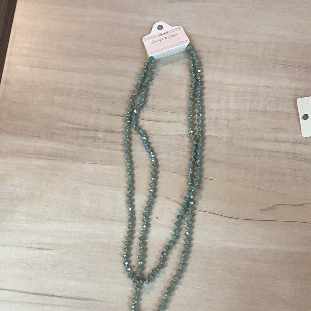 Jade necklace