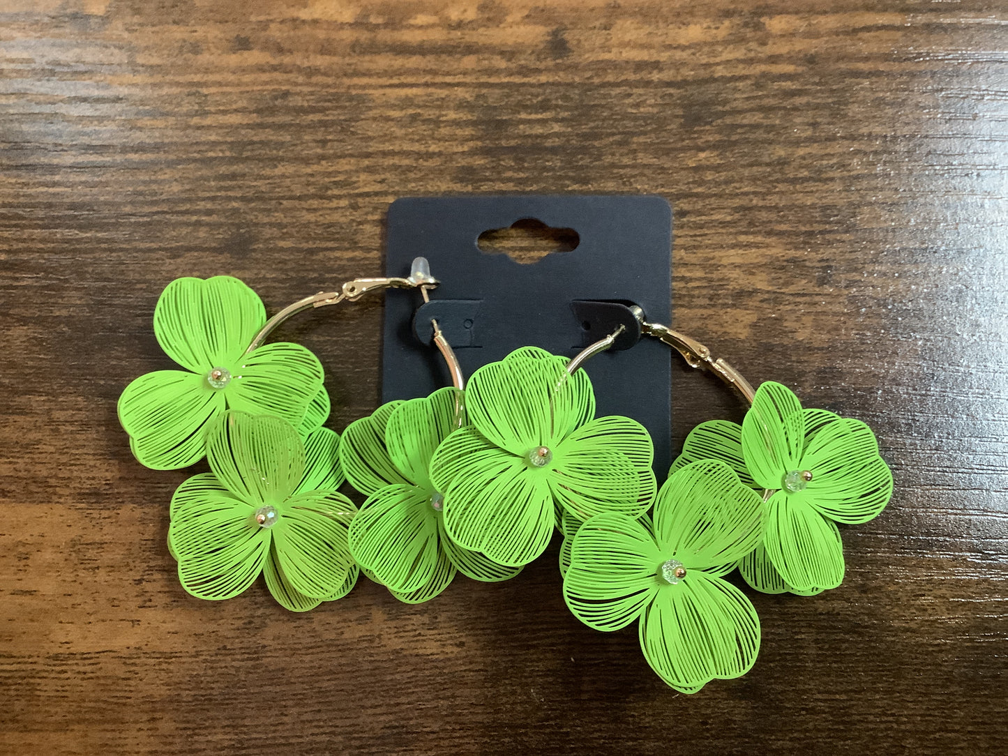 Floral Earrings