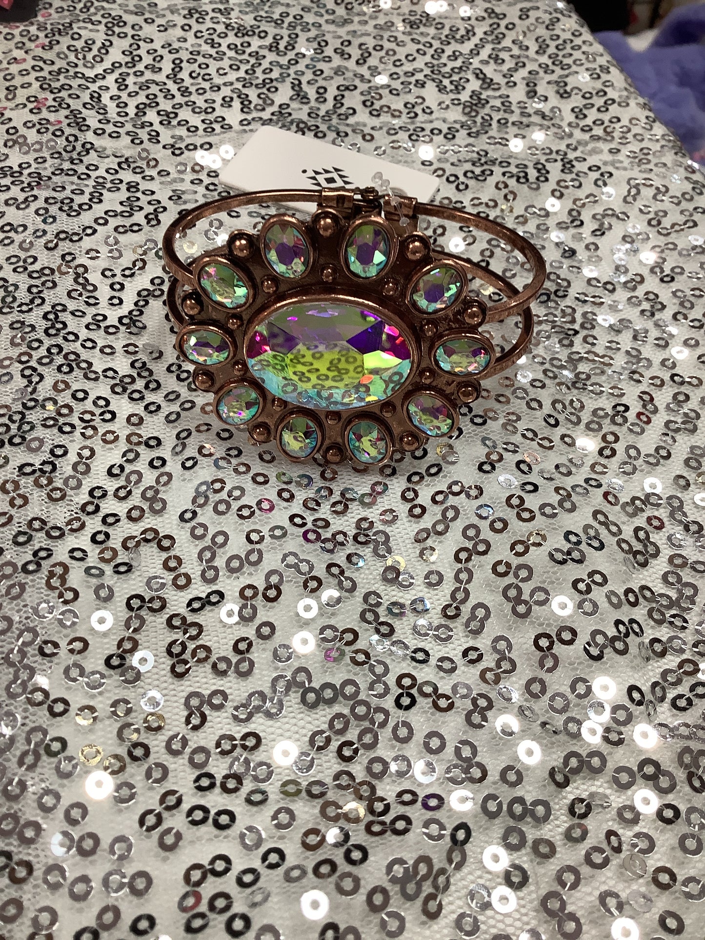 Floral Diamond Bracelet