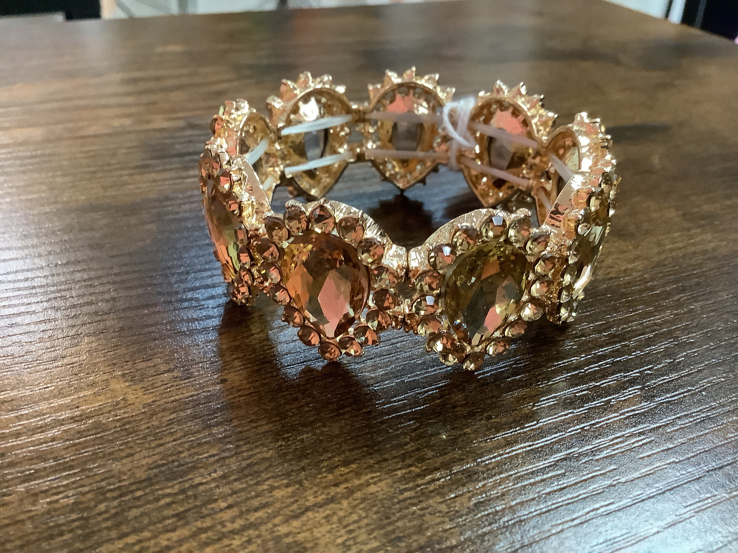 Gold Stretch Bracelet