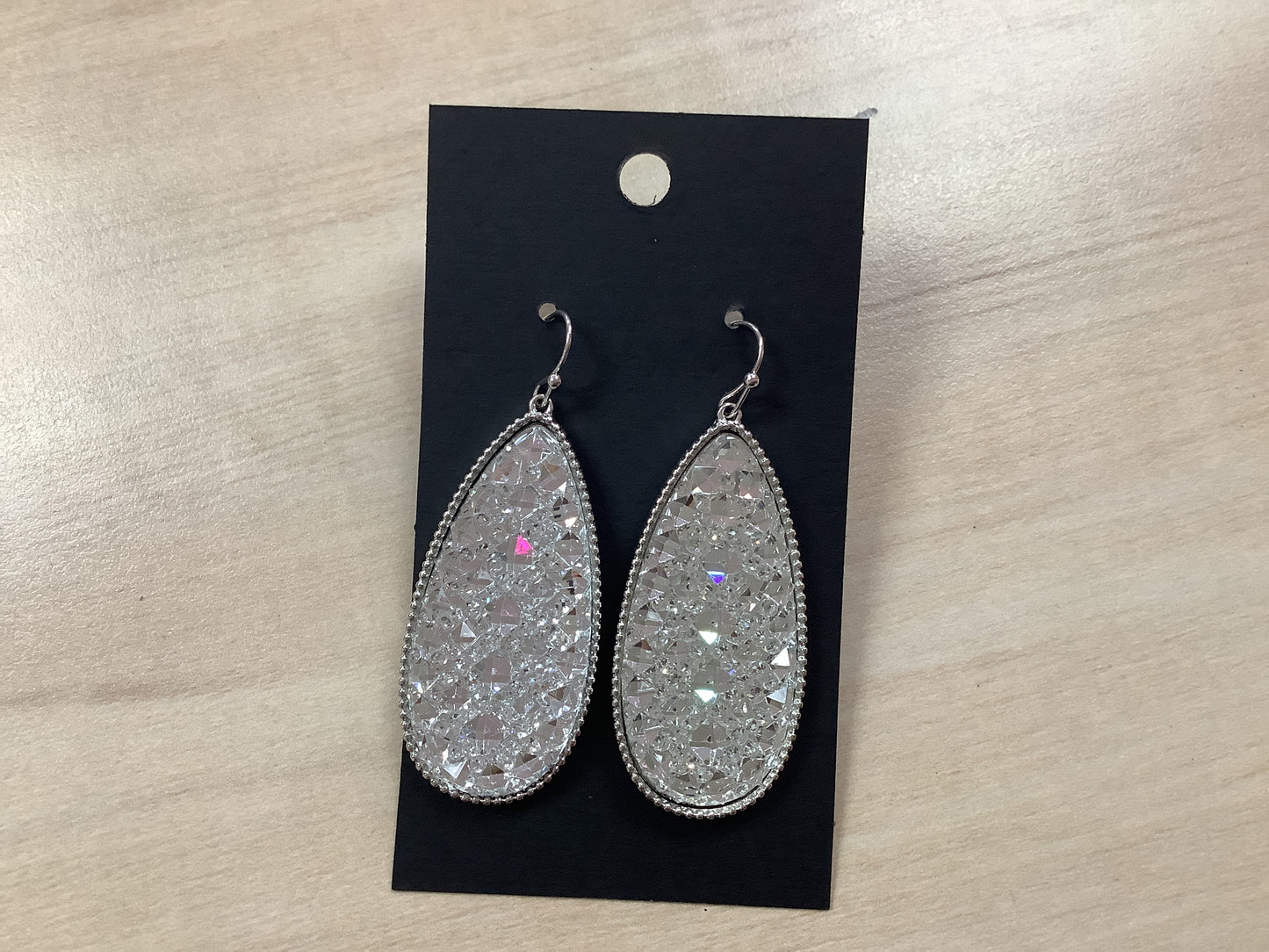 Rhinestone Dangle Earrings