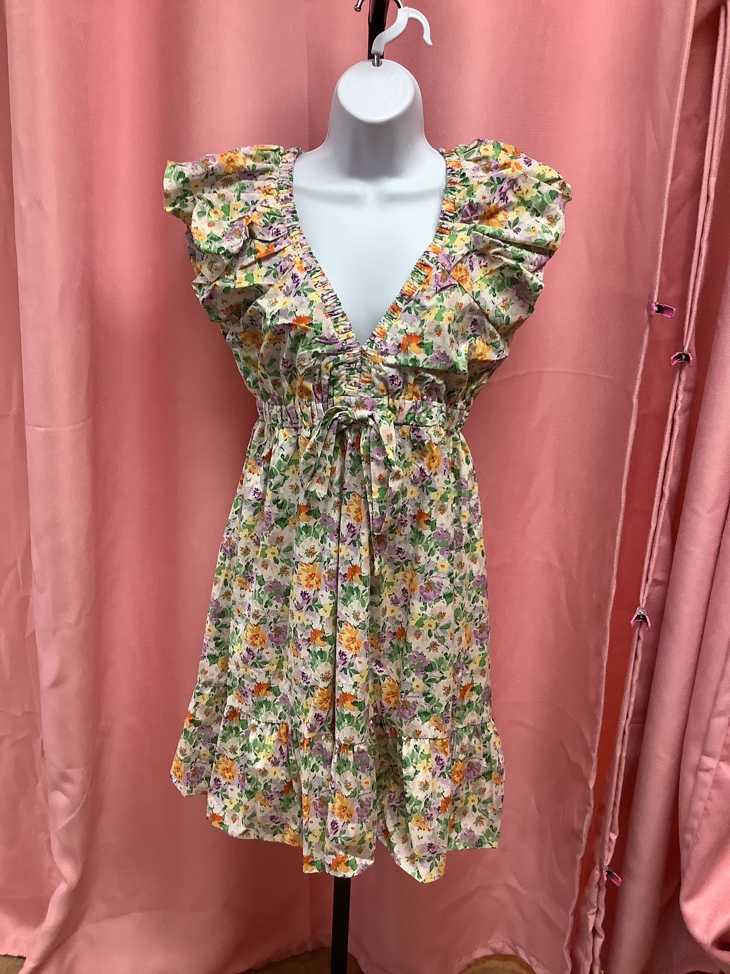 Summer Floral Dress