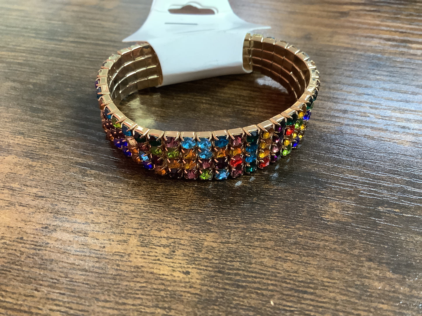 Multi Color Stretch Bracelet