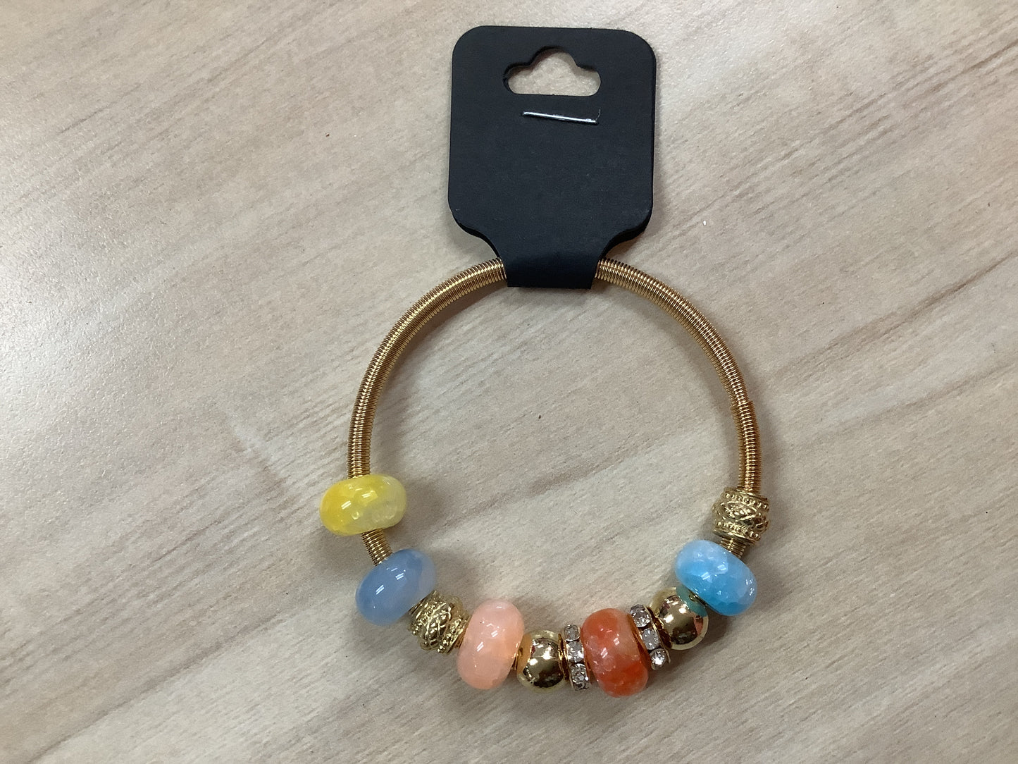 Beaded Wire Bracelet
