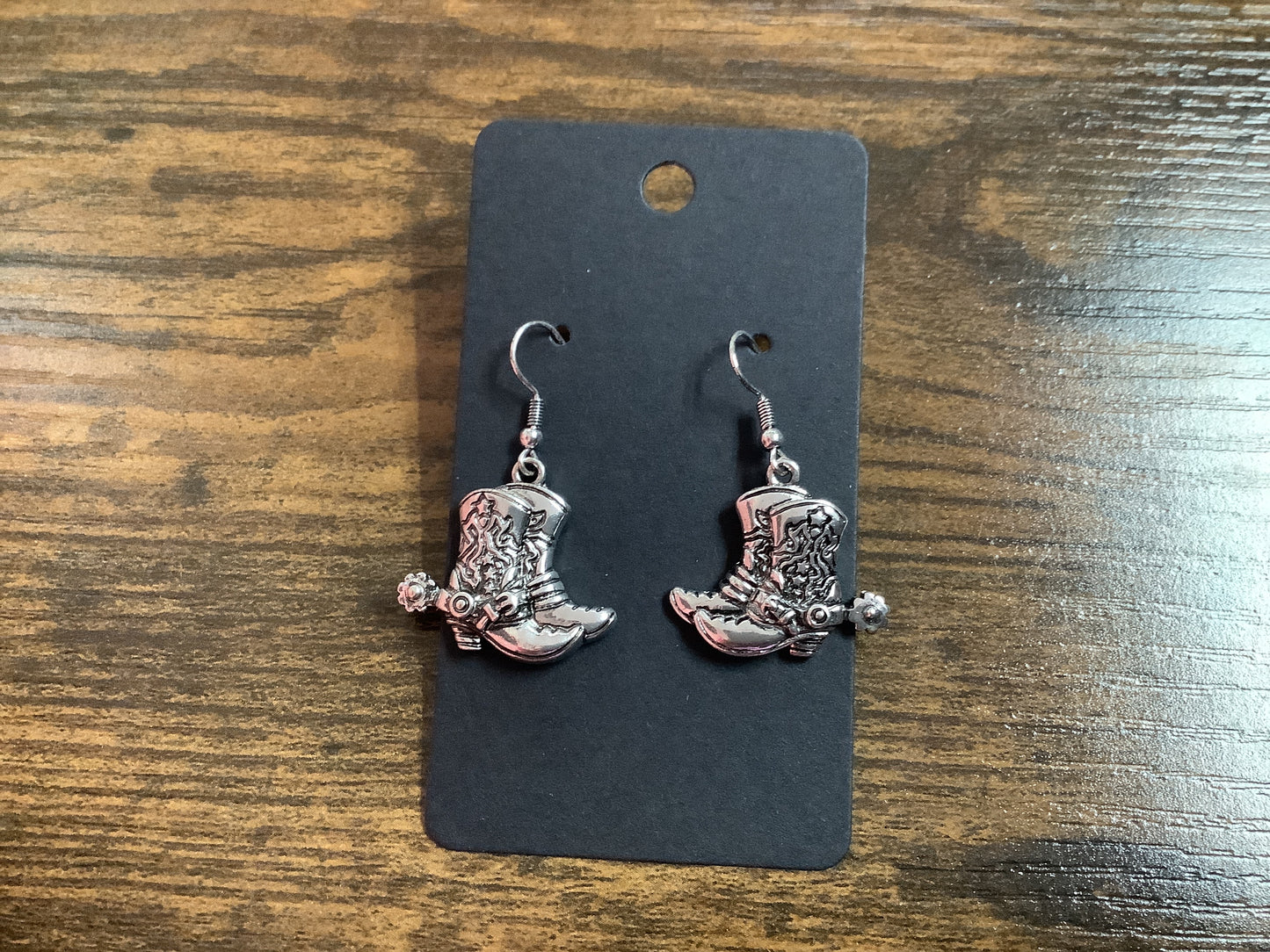 Cowboy Boots Earrings