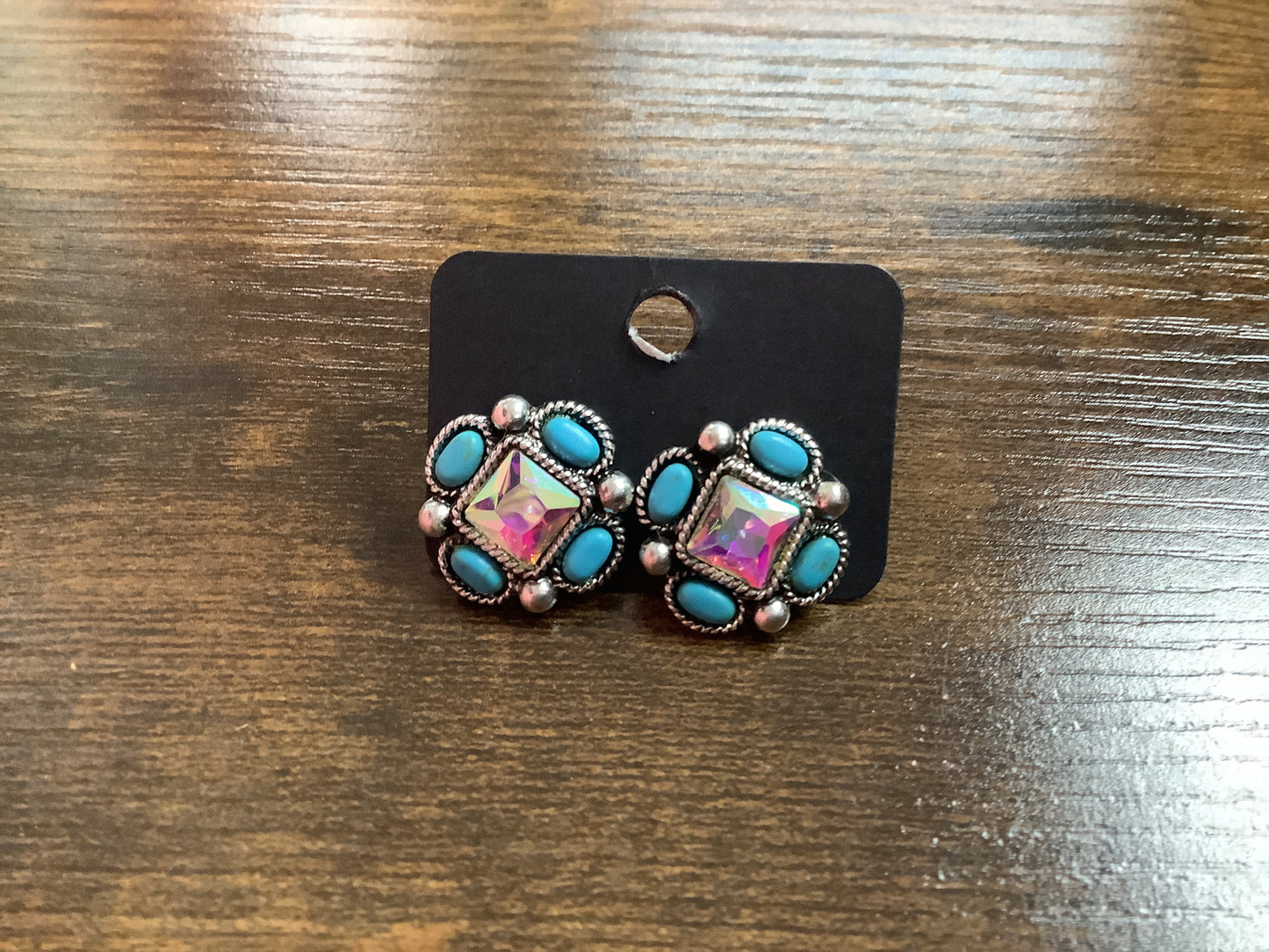 Turquoise Stud Earrings