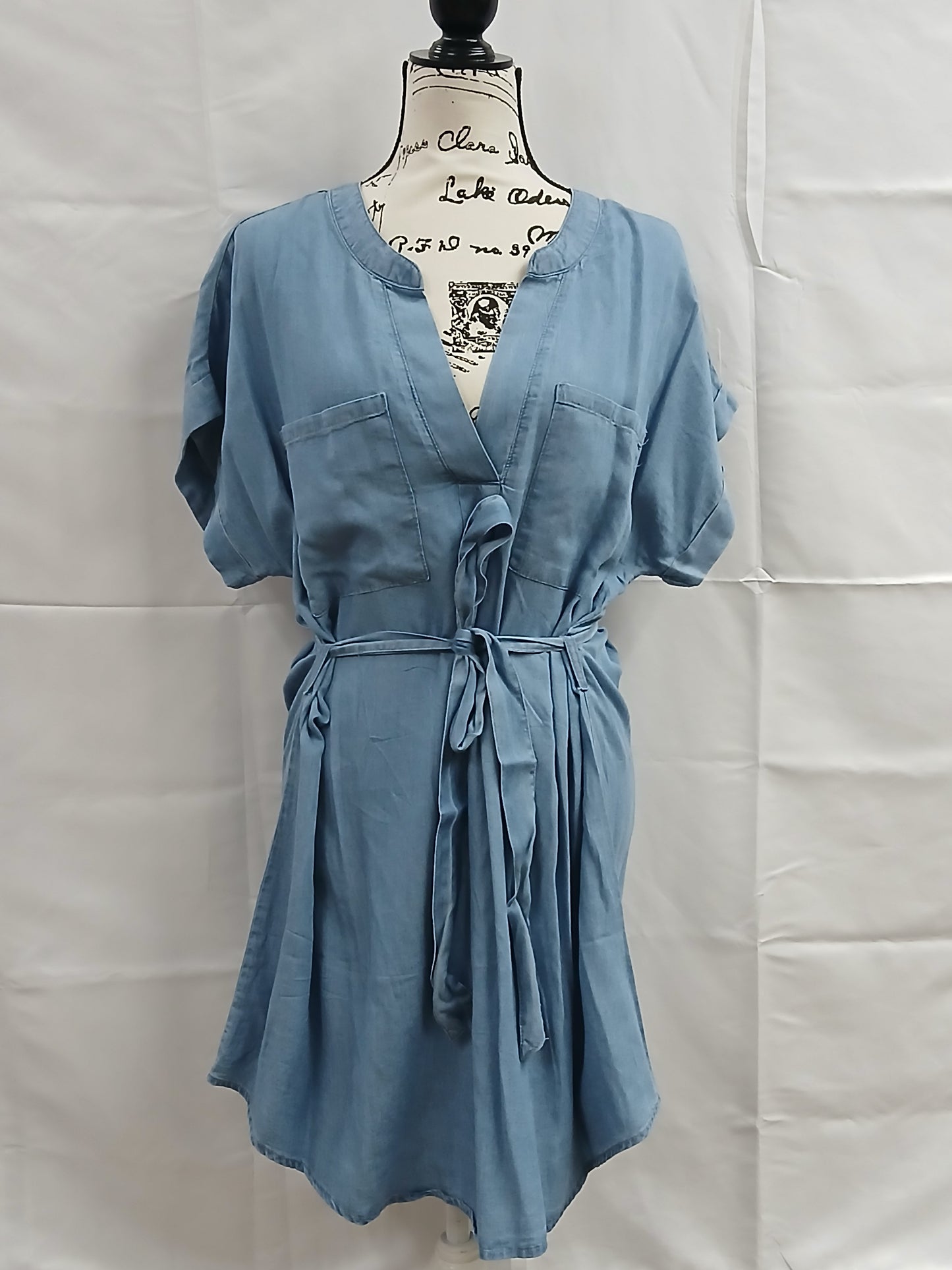 Blue Denim look Dress