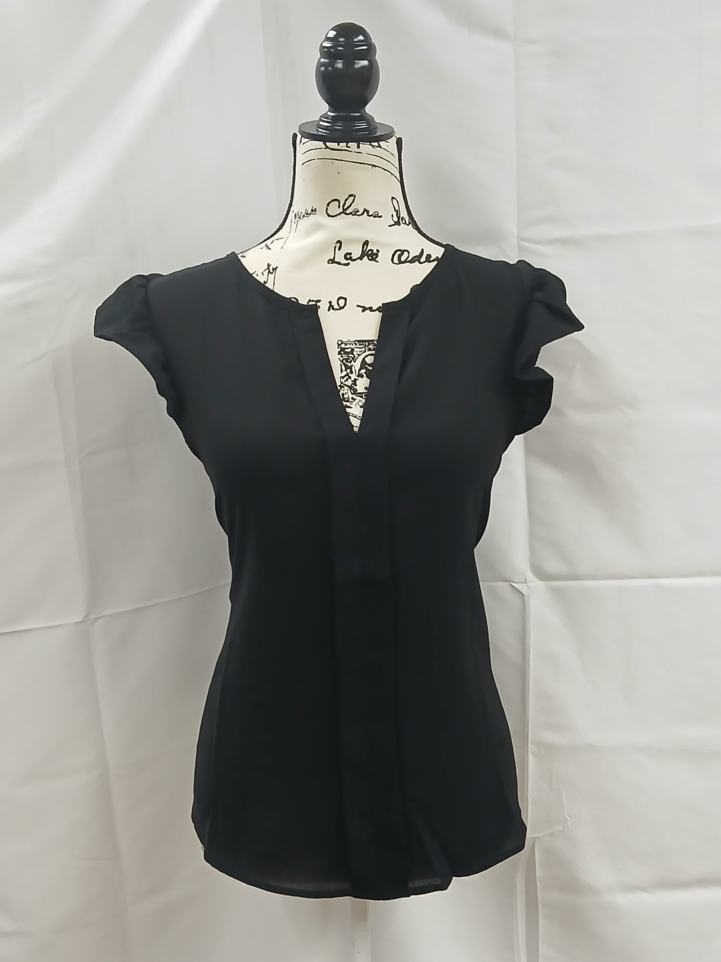 Ruffle Sleeve Blouse