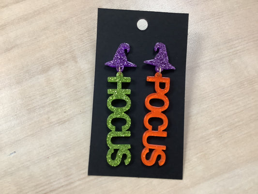 Hocus Pocus Earrings