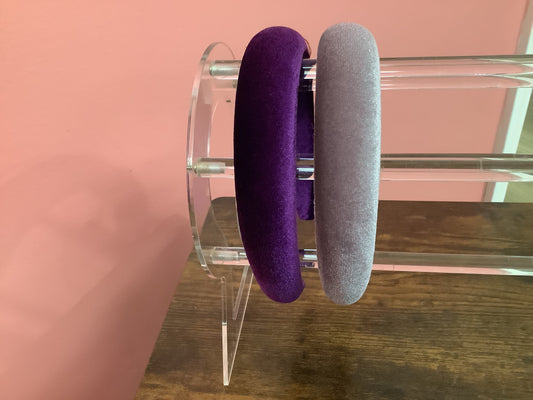 Solid Velvet Headband