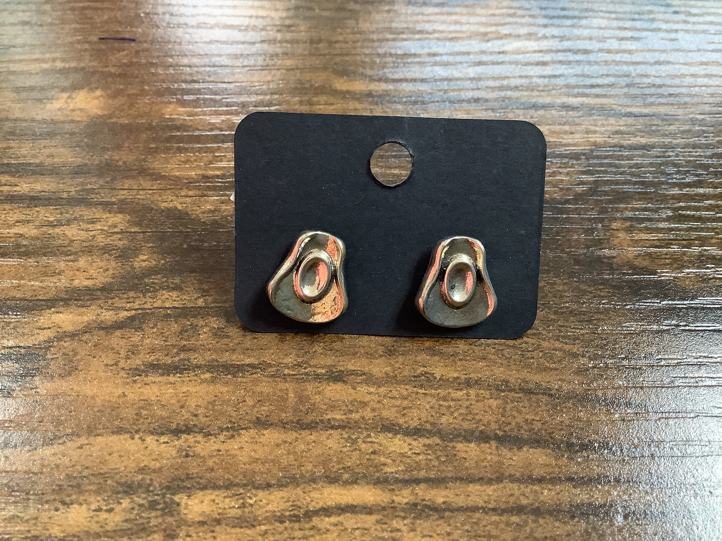 Silver Cowboy Hat Studs