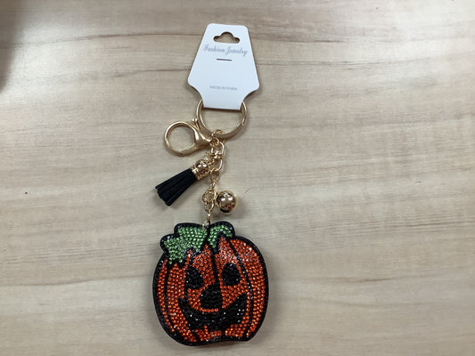 Pumpkin Keychain