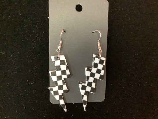 Racing Earrings