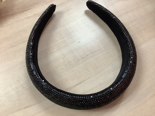 Black Bling Headband
