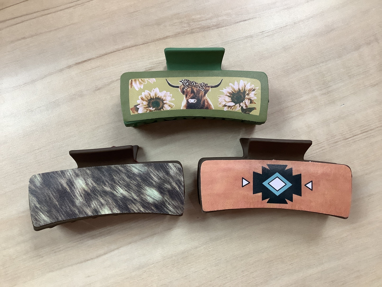 Western Hair Clip