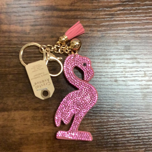 Flamingo keychains
