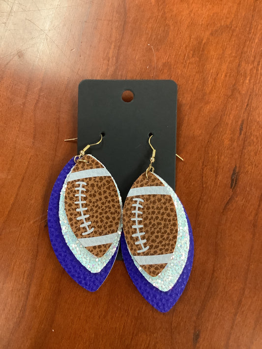 Football Earrings