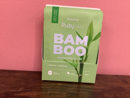 Bam Boo Facial Mask