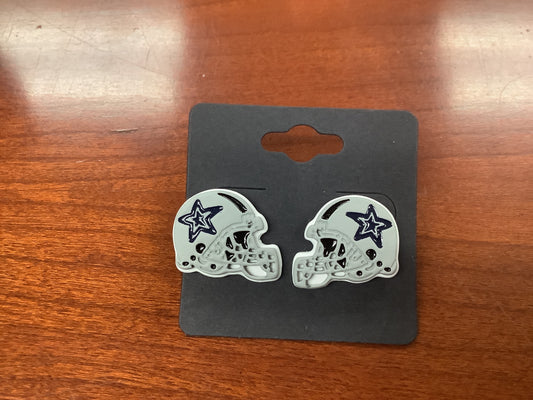 Dallas Cowboy Stud Earrings