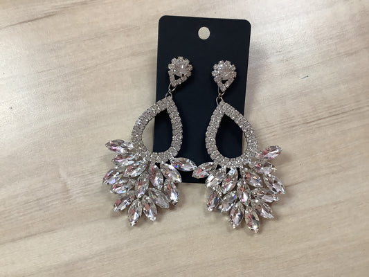 Large Wedding Earrings