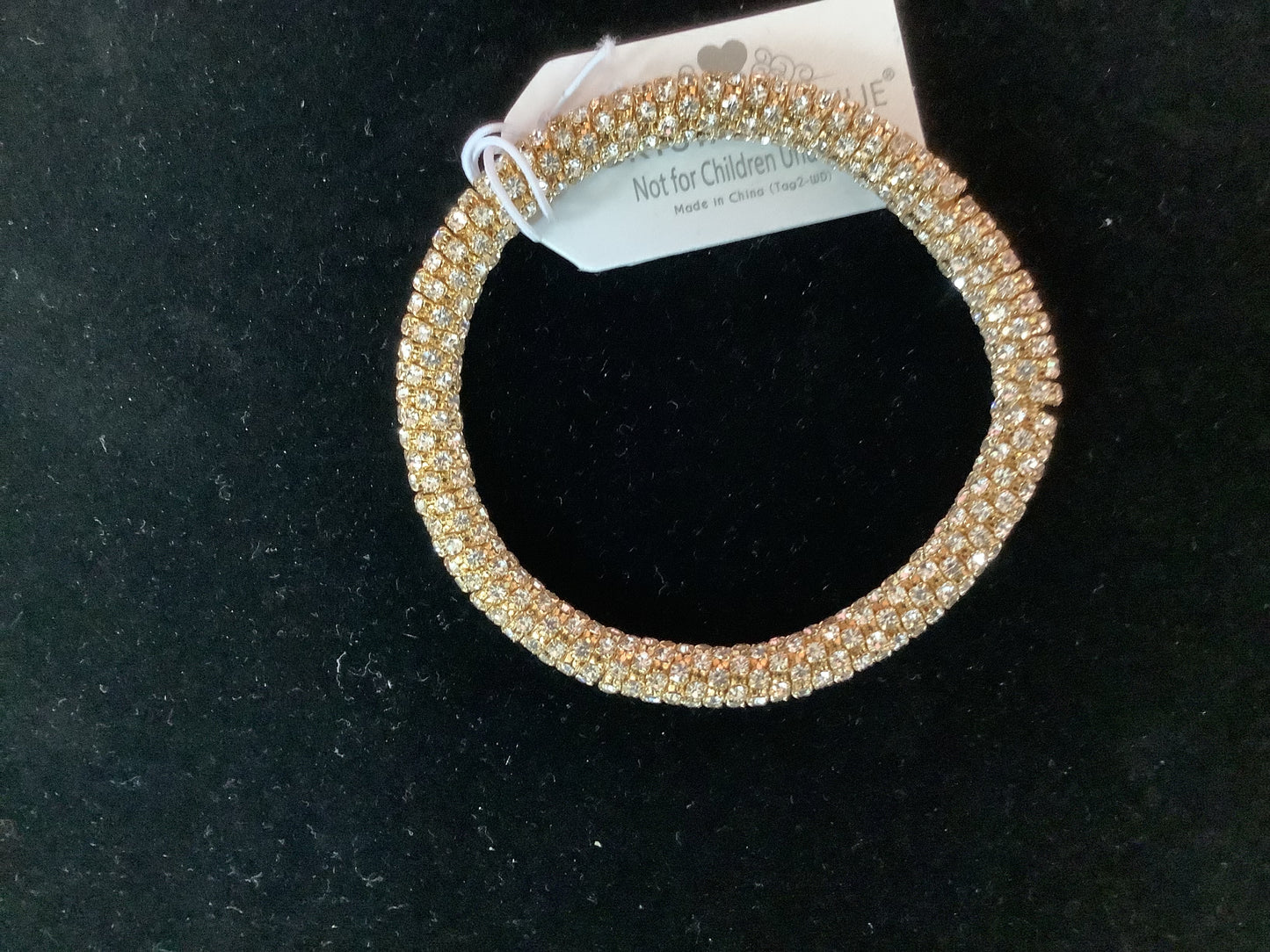 Gold Stretch Bracelet