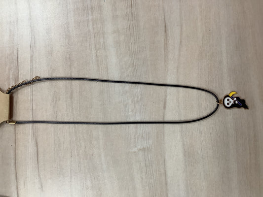 Ghost Face Necklace