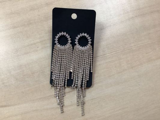 Fringed Tassel Earrings