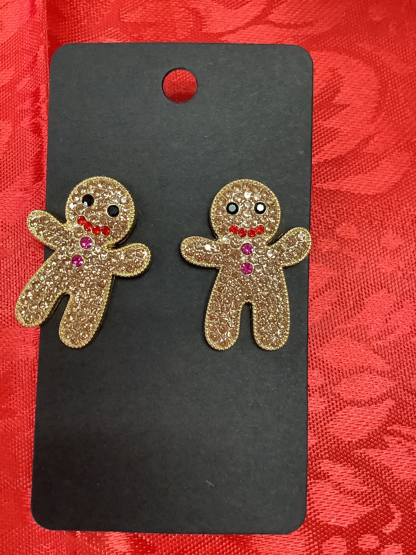 Gingerbread Earrings