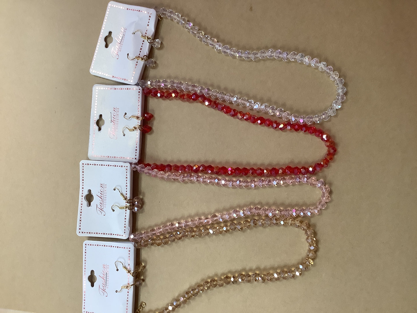 Acrylic Bead Necklace