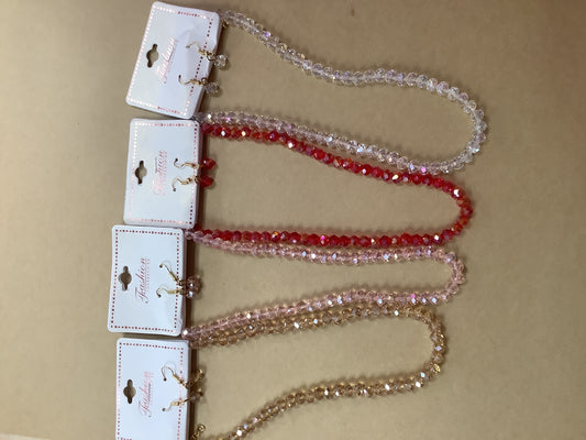 Acrylic Bead Necklace