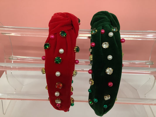 Velvet Headbands